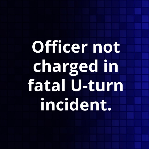 Grand Jury No-Bills Conroe ISD Officer in Fatal Crash