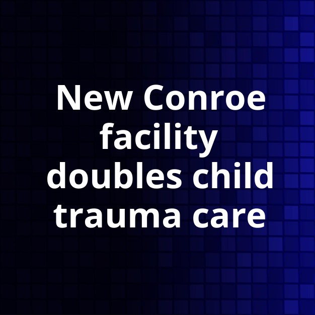 Children's Safe Harbor Doubles Child Trauma Services