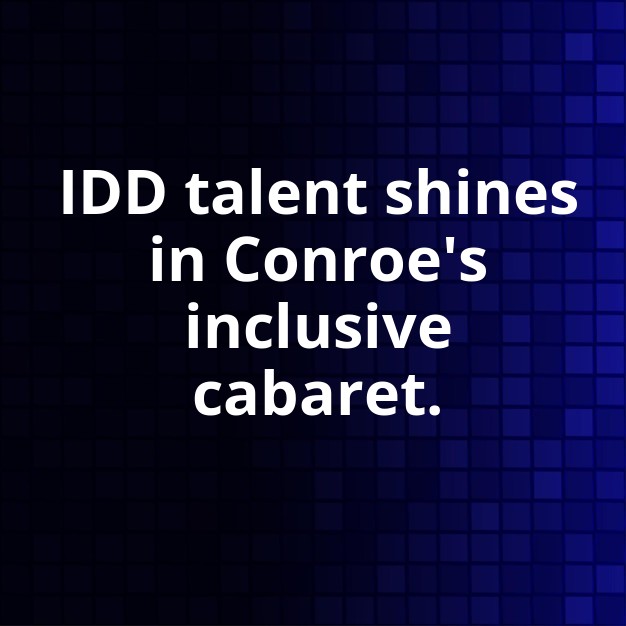 Players Present Inclusive IDD Cabaret The S.P.O.T. Light