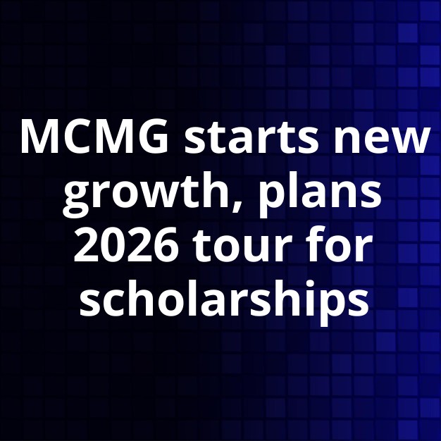 MCMG plans 2026 tour for scholarships & community