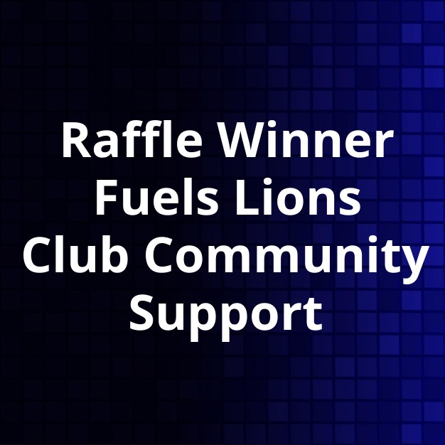 CNLC Member Wins Car; Fundraiser Aids Community