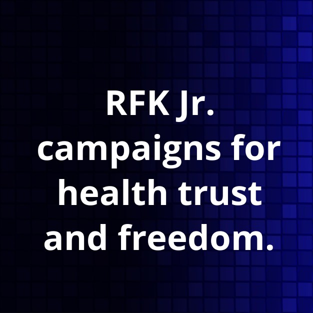 RFK Jr. Targets Health Overhaul, Trust, No Mandates