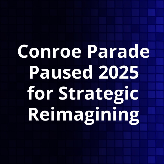 Conroe Parade Pauses 2025; A&M Cavalry Joins 2026 Return
