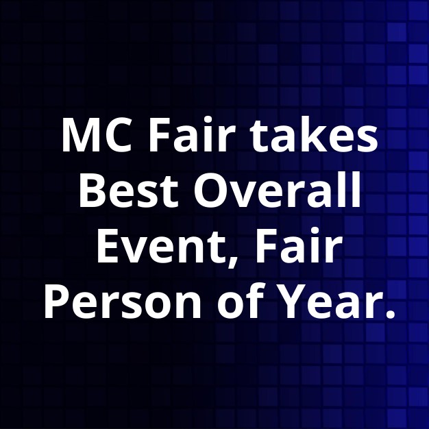 MC Fair Wins Best Event, Person of Year at TAFE