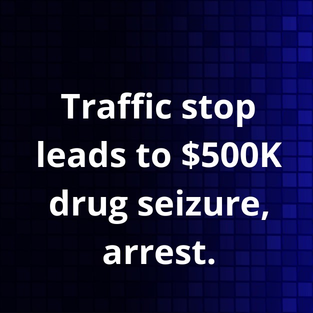 Montgomery Co. deputies seize $500K in drugs