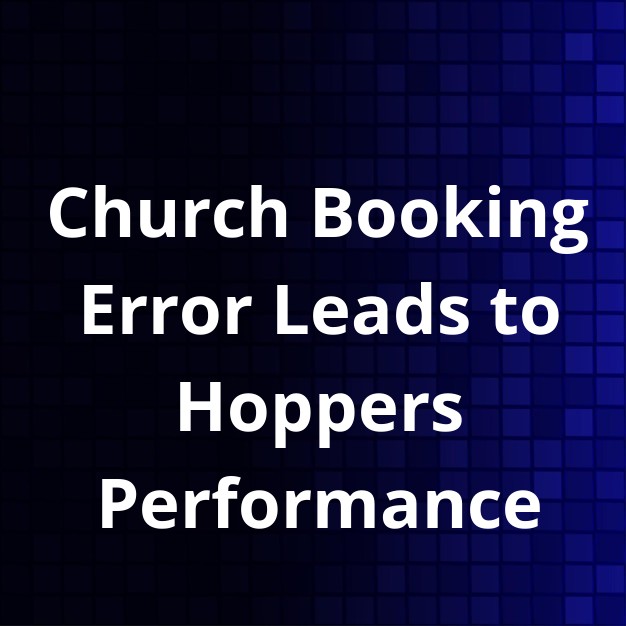 Hoppers Surprise Conroe Church After Booking Error