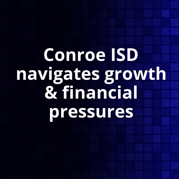 Superintendent Null Addresses Conroe ISD Status