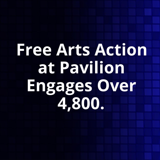 Spring Break Art Action Event Draws Over 4,800 Guests