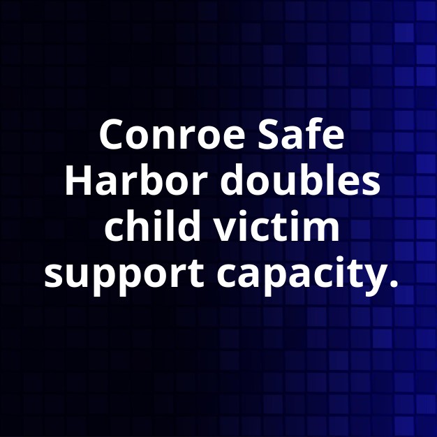 Conroe Safe Harbor Expands to Meet Rising Needs