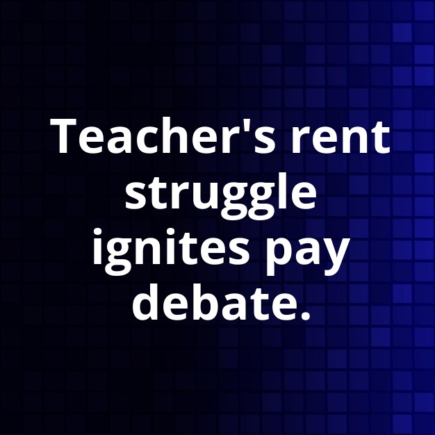 Teacher tutors for rent sparks pay and cost of living talk