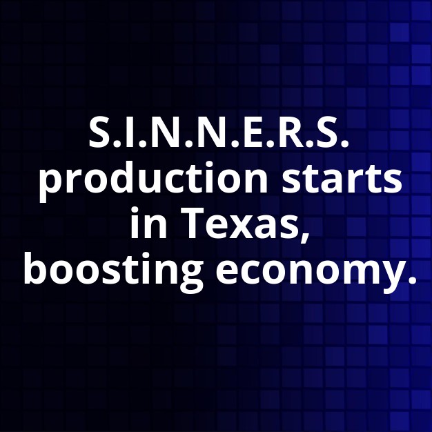 HBO Max S.I.N.N.E.R.S. Starts Production in Texas