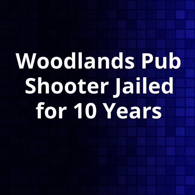 Conroe Shooter Gets 10 Years for Pub Assault