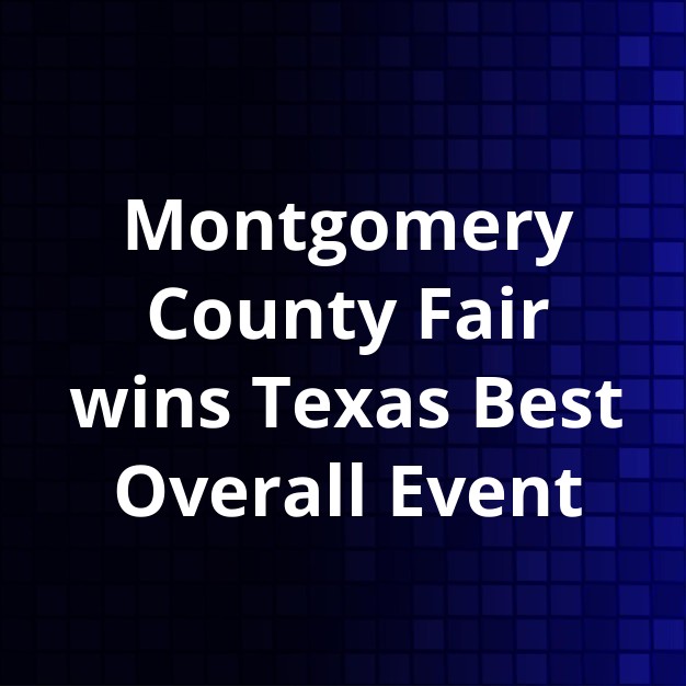 Montgomery County Fair Wins TAFE's Best Event